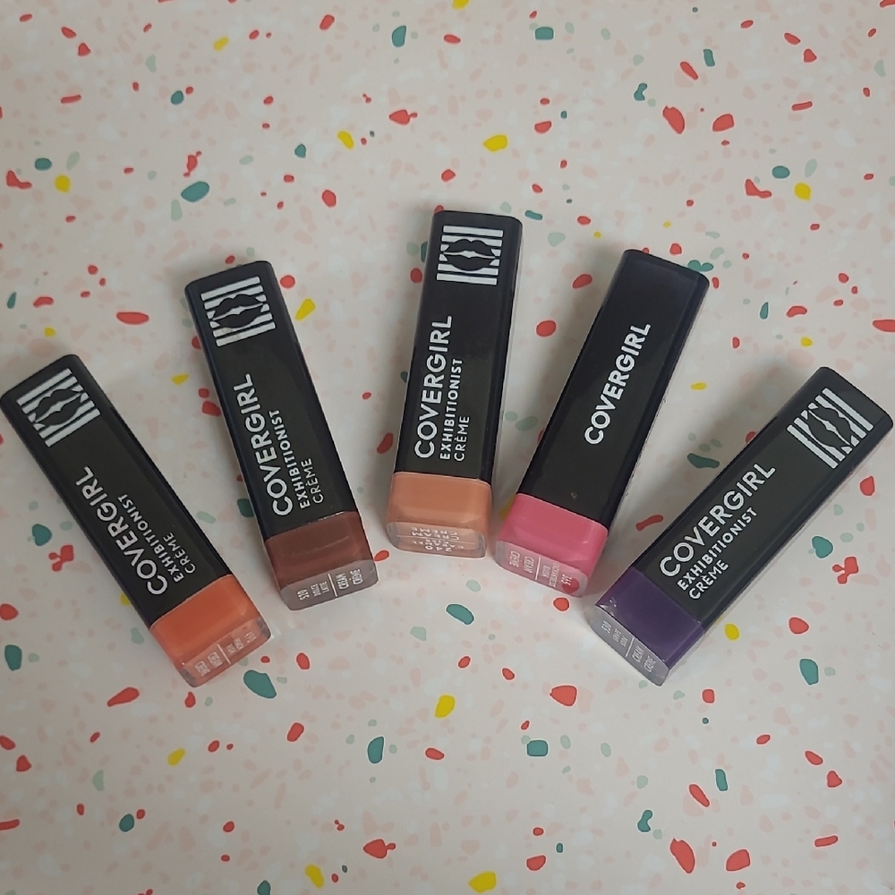 COVERGIRL Exhibitionist Lipstick Collection - Bold Shades